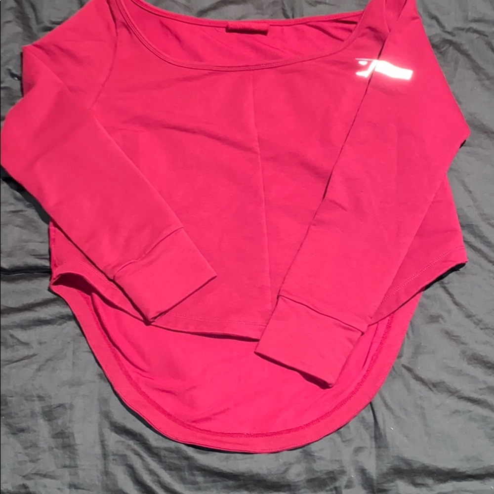 NWOT Gymshark Nikki Blackketter Shirt